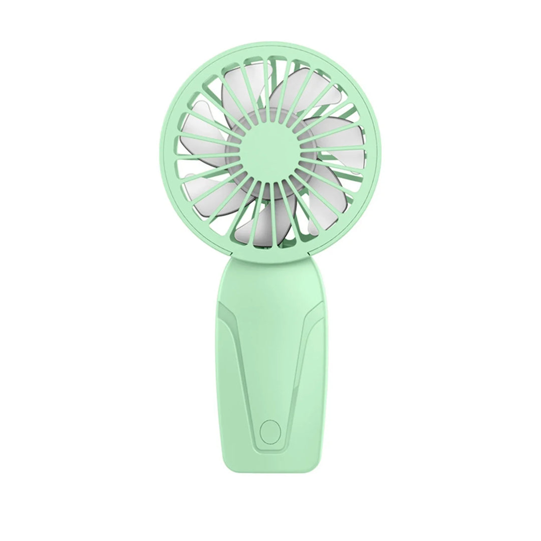 Portable Handheld Mini Fan – Lightweight ABS USB Rechargeable Pocket Fan for On-the-Go Cooling | Bowlift