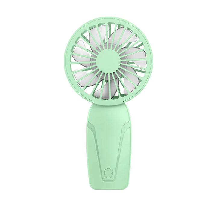 Portable Handheld Mini Fan – Lightweight ABS USB Rechargeable Pocket Fan for On-the-Go Cooling | Bowlift