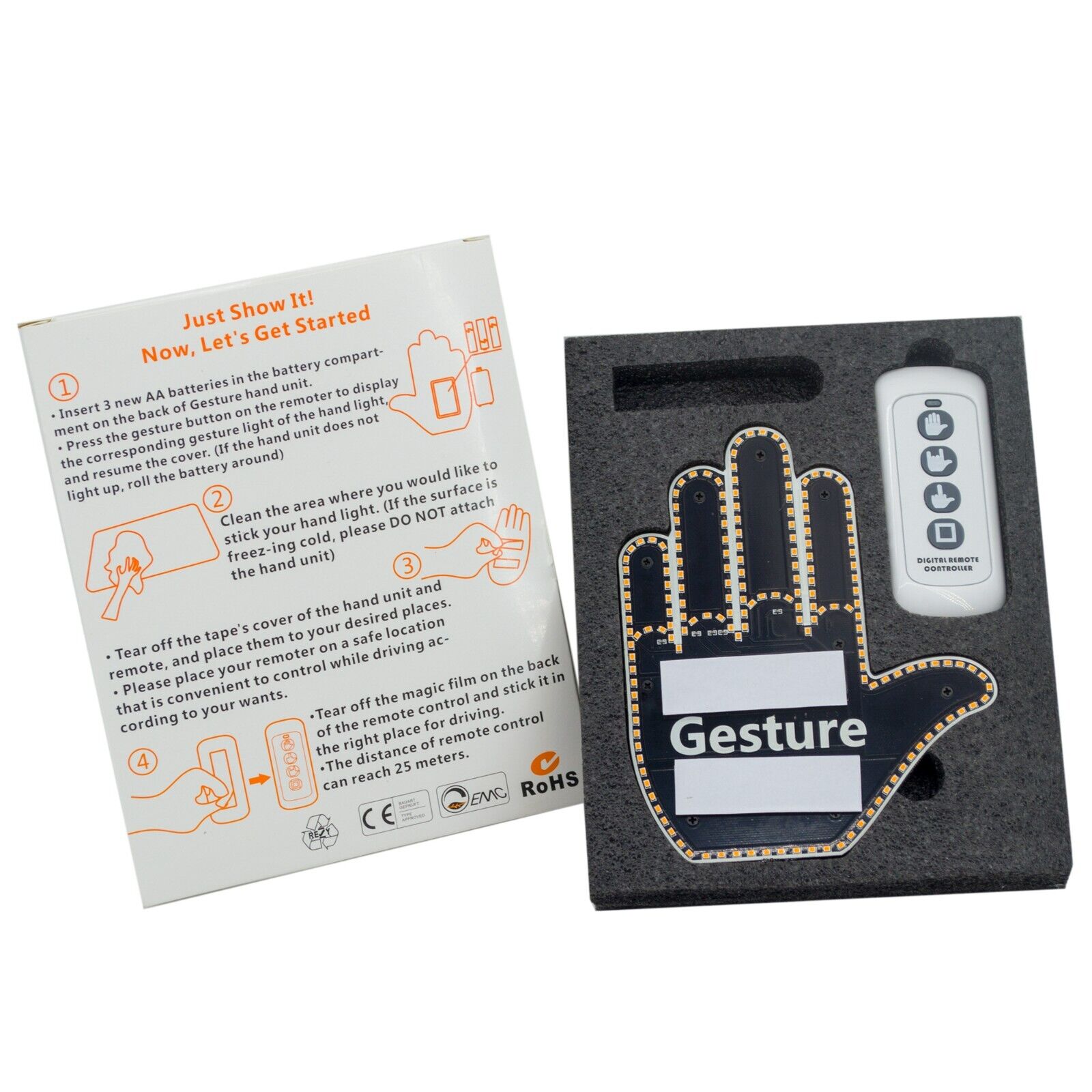 BowLift | Auto-Controlled Light