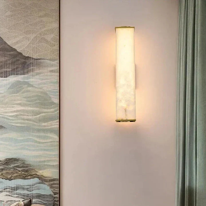 BowLift | Sophisticated Stone Wall Lamp