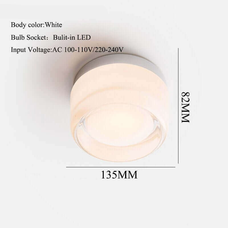 BowLift | Futuristic and unique solid Plexiglass wall lamp