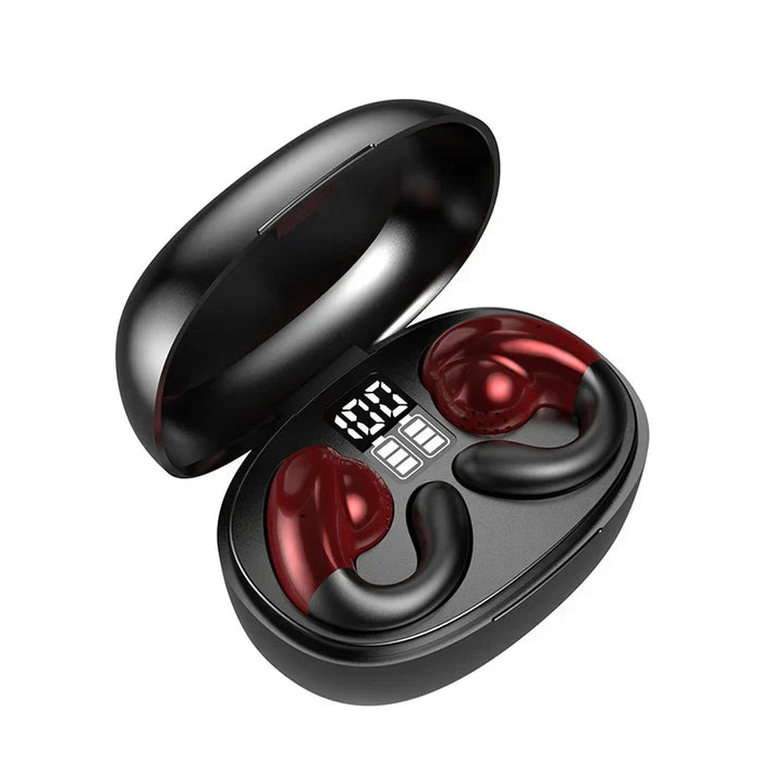 BowLift | Super Lightweight Bone Conduction Bluetooth Wireless Sports Earphones Headphones