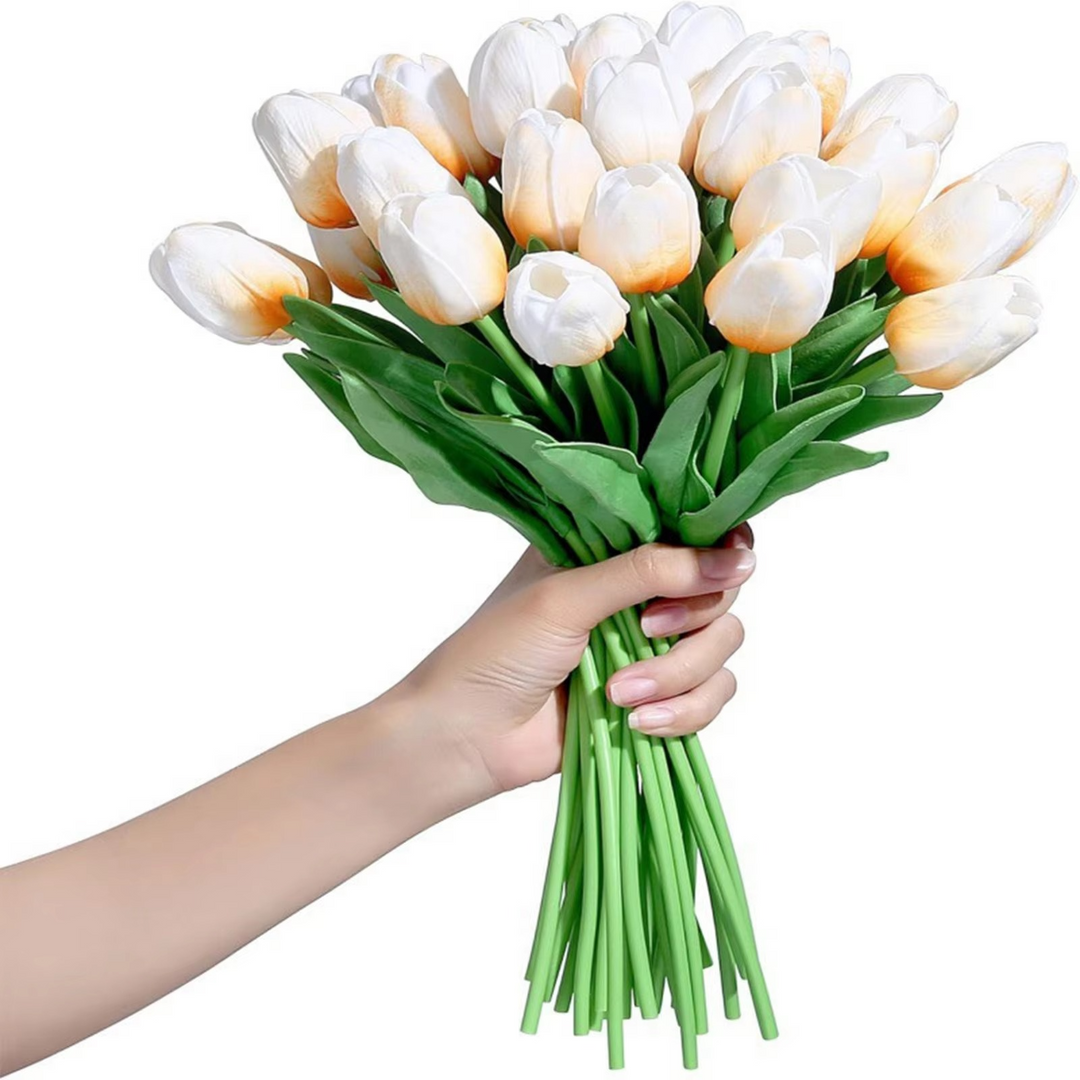 BowLift | Vibrant Spring Silk Floral Arrangement - 10 Piece Set