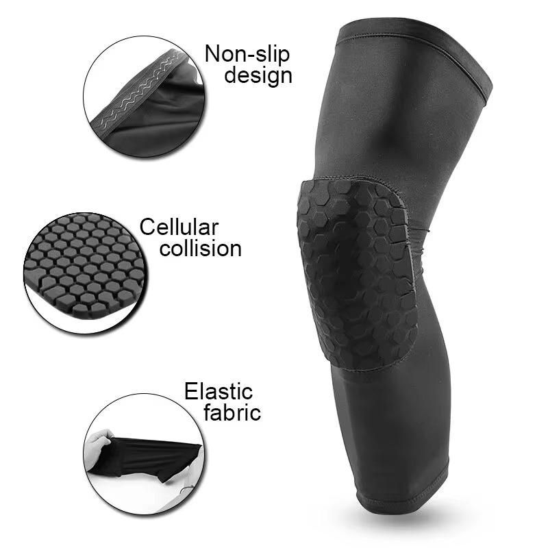 BowLift | Impact-Absorbing Compression Knee Pads for Sports and Recovery