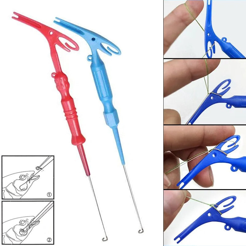 BowLift | Universal Security Extractor Fishing Quick Knot Tool