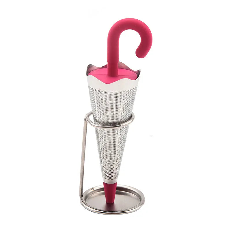 BowLift | Umbrella  Stainless Steel Tea Infuser