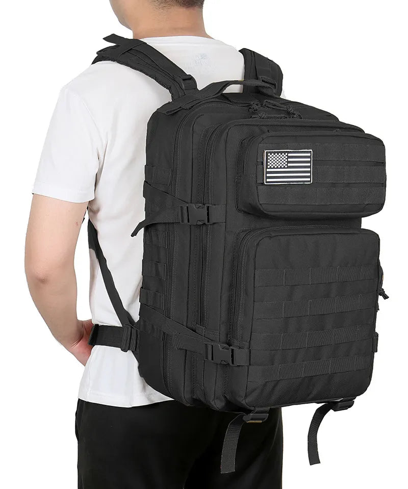 BowLift | Backpack Camo Tactical 45L Military Rucksack