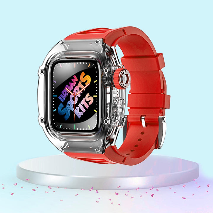 BowLift | Transparent Smart Watch Strap Mod Kit Case