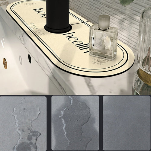 BowLift | Splash Catcher Sink Water Absorbent Mat