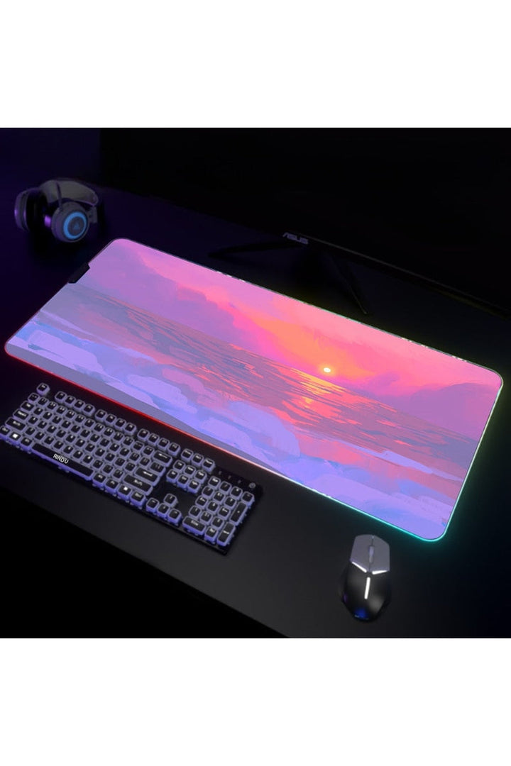 LED Gaming Mouse Pad | Bowlift