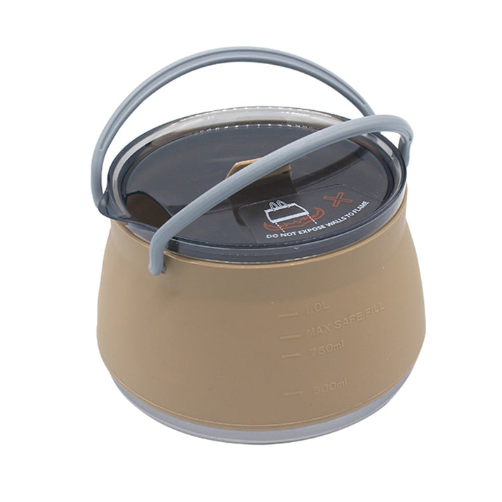 Travel Go Multifunctional Collapsible Outdoor Kettle | Bowlift