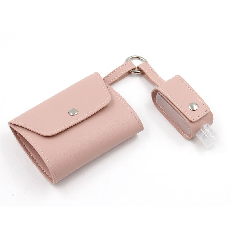 BowLift | Mask Hand Sanitizer Combo Wallet