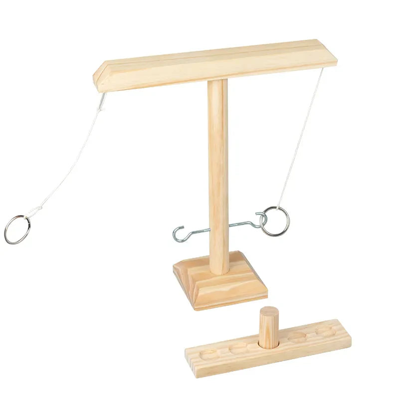 BowLift | Wooden Ring Toss Game