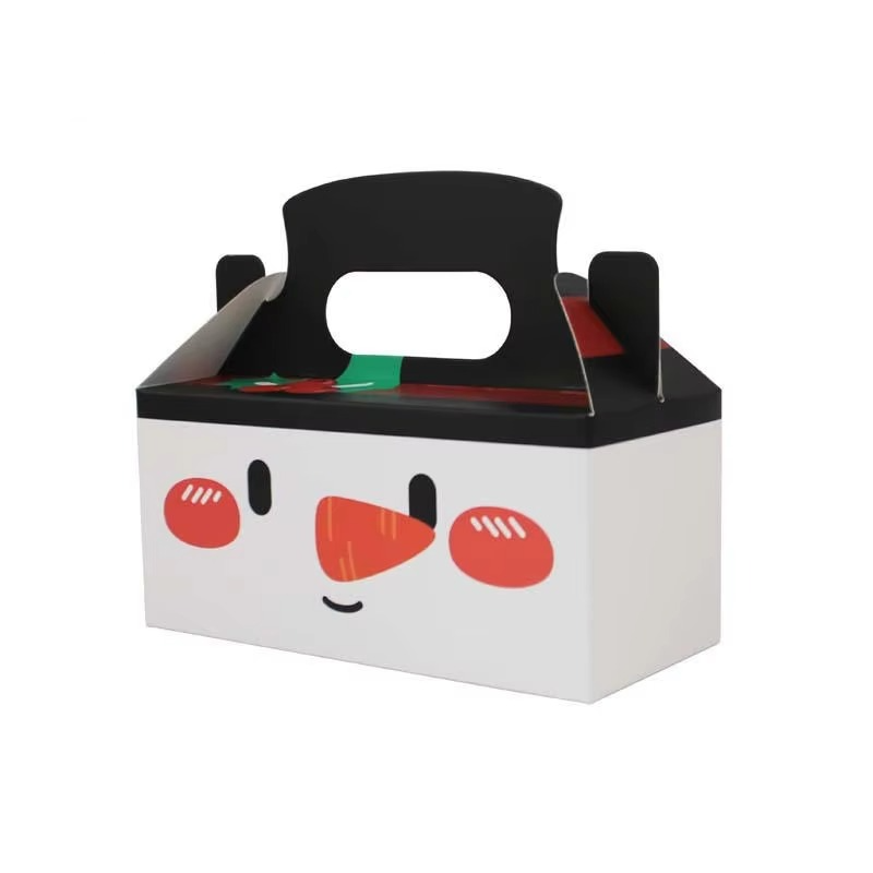 BowLift | 8 Piece Christmas Gift Box Set for Cookies Candy and Holiday Treats