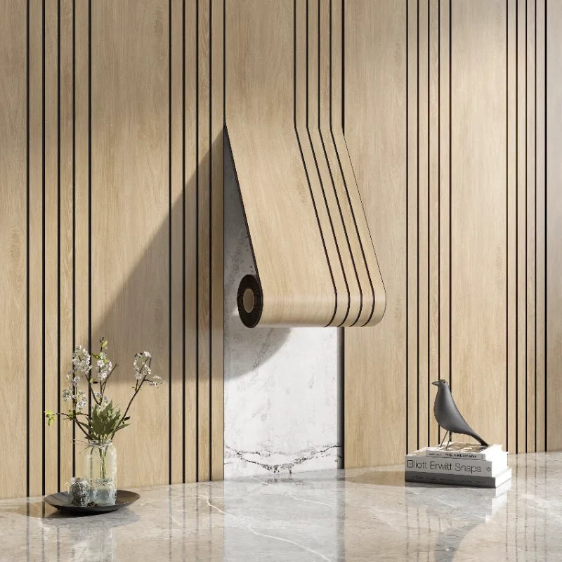 BowLift | Self-Adhesive 3D Wood Pattern Wall Panels