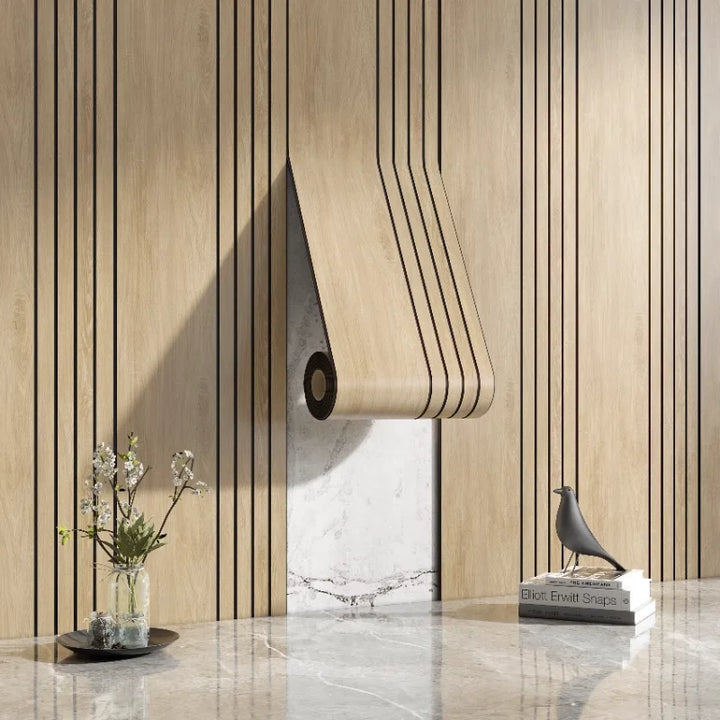 BowLift | Self-Adhesive 3D Wood Pattern Wall Panels