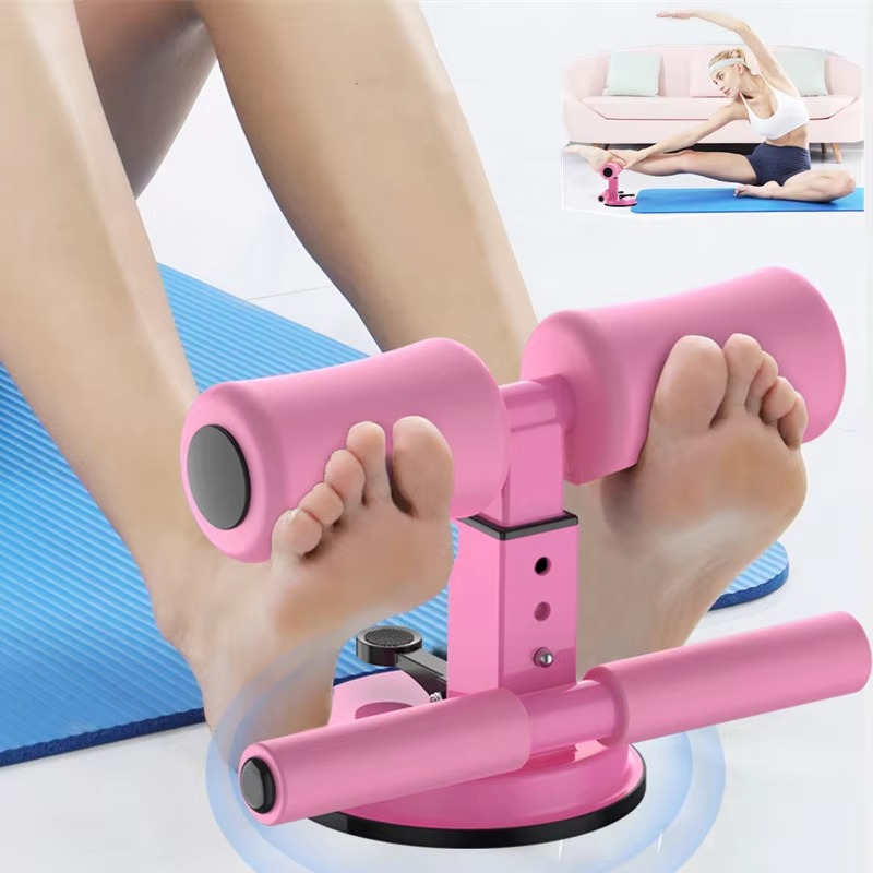 BowLift | Adjustable Sit Up Bar with Suction Base for Core and Full Body Workouts