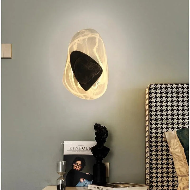 GlowElegance – LED Wall Lamp for Bedroom & Living Room Bowlift