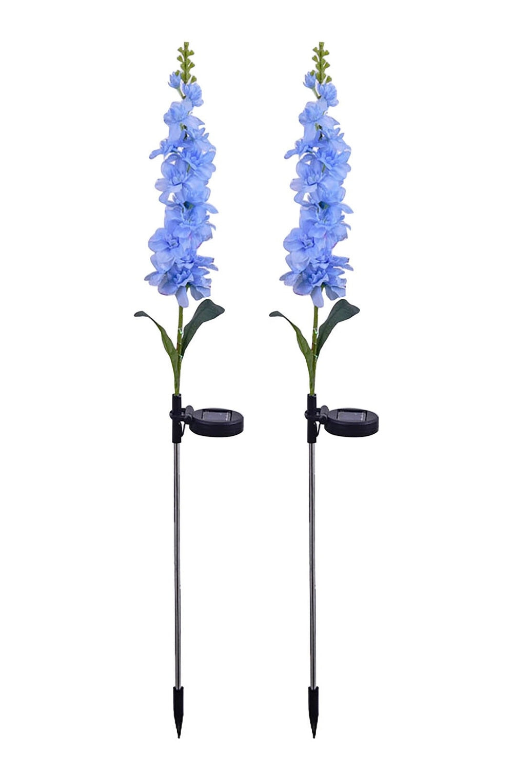 Solar-Violet Lawn Lights | Bowlift