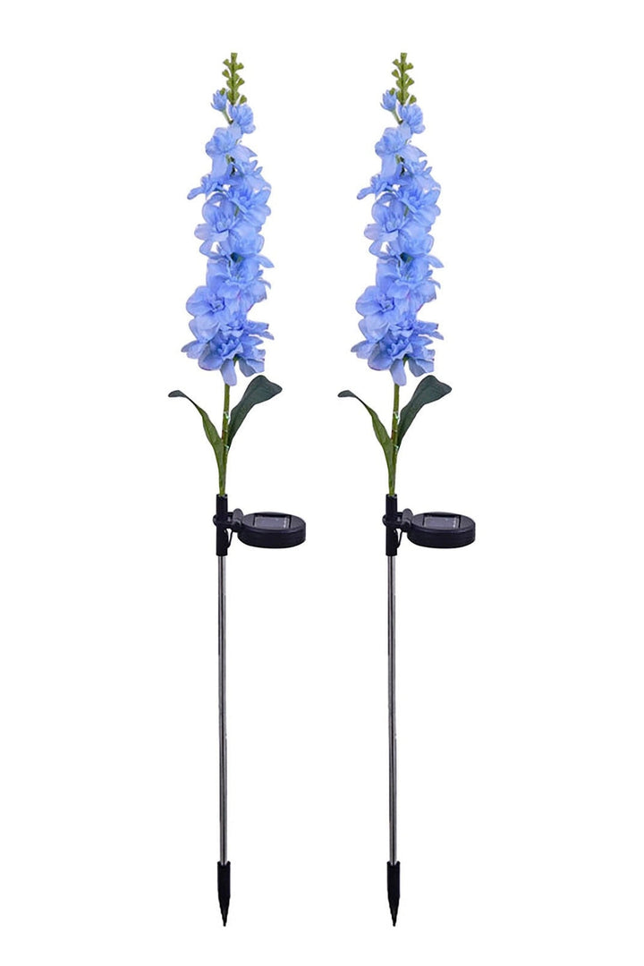 Solar-Violet Lawn Lights | Bowlift