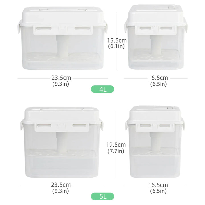 BowLift | Airtight Pickle Jar Fermentation Container