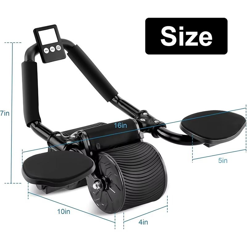 BowLift | Ultimate Home Gym Ab Roller with Auto-Rebound