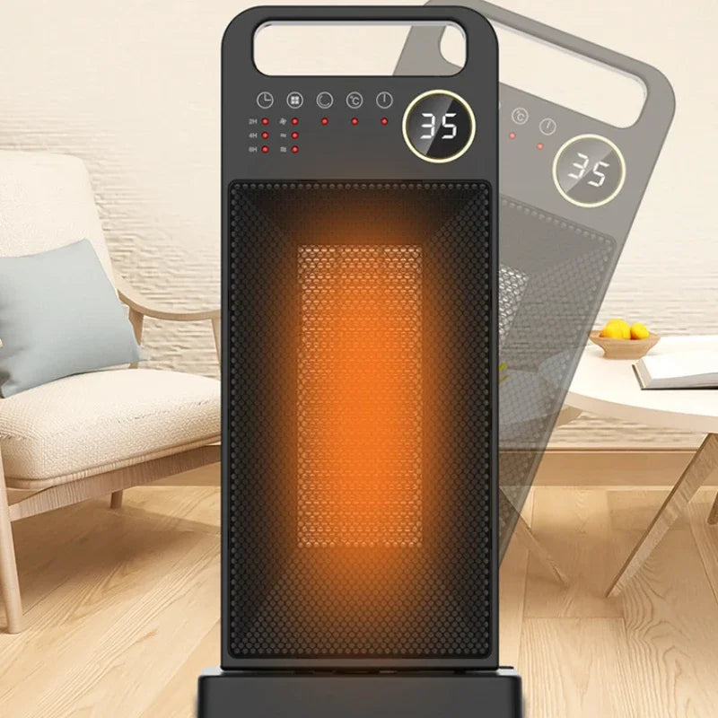 BowLift | 2000W Electric Heater with Remote Control and Touchscreen