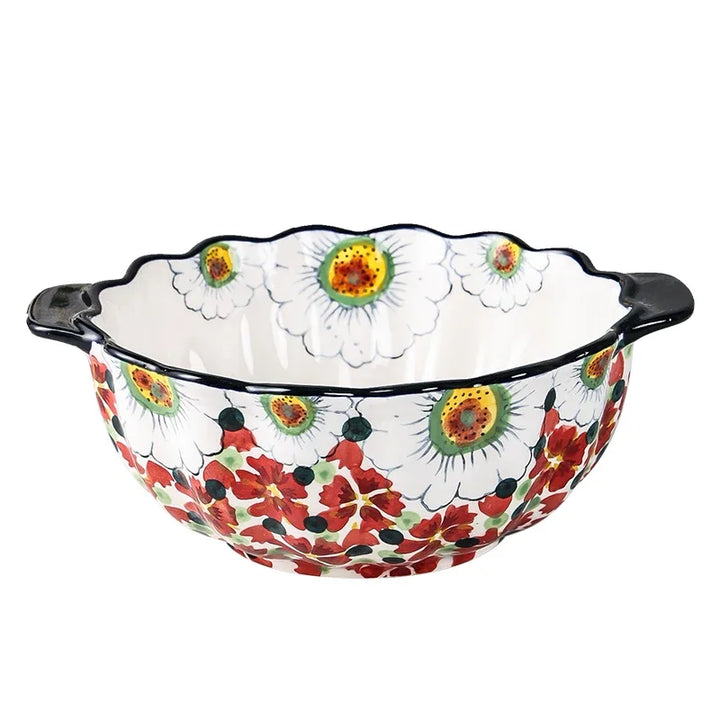 Summer ceramic bowls