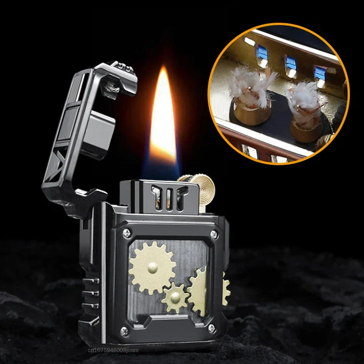 Fire Flick Mechanical Kerosene Lighter | Bowlift