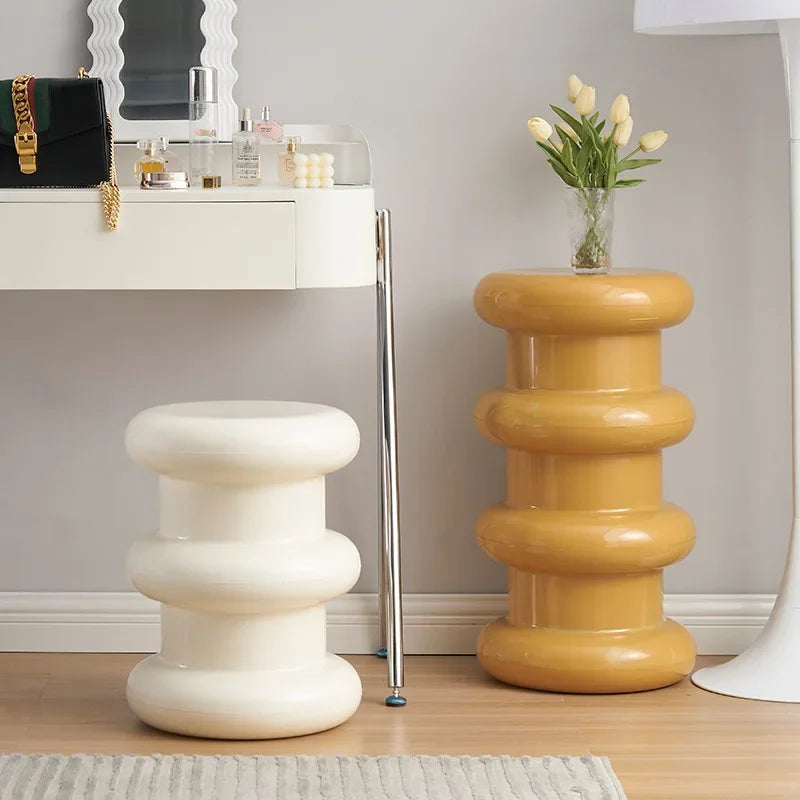 BowLift | Nordic Side Table as Hall Bench, Footrest or Nightstand