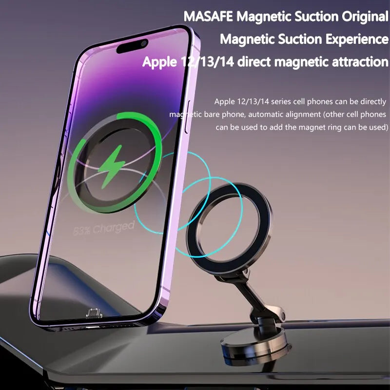 BowLift | Car MagSafe Phone Holder