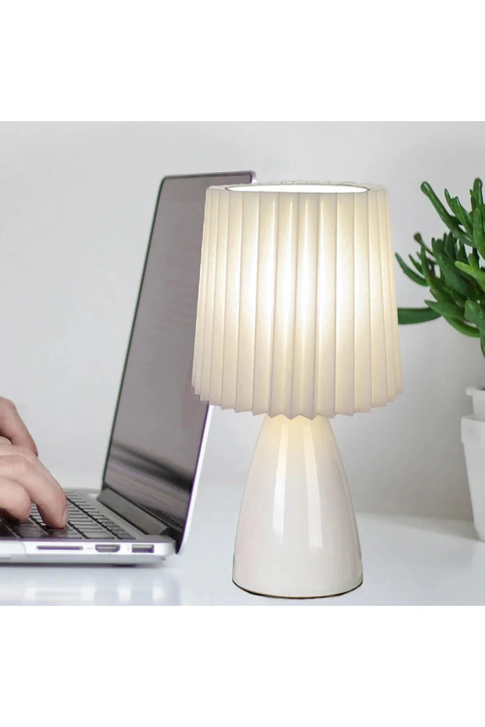 LED Foldable Nightstand Lamp | Bowlift