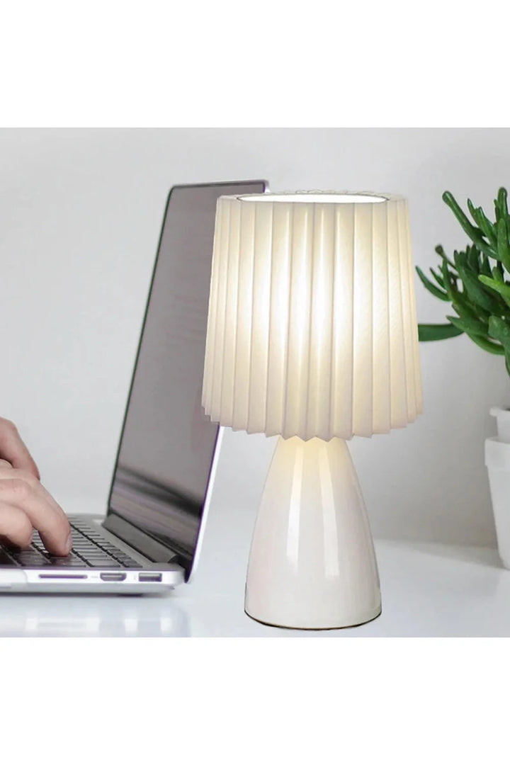 LED Foldable Nightstand Lamp | Bowlift