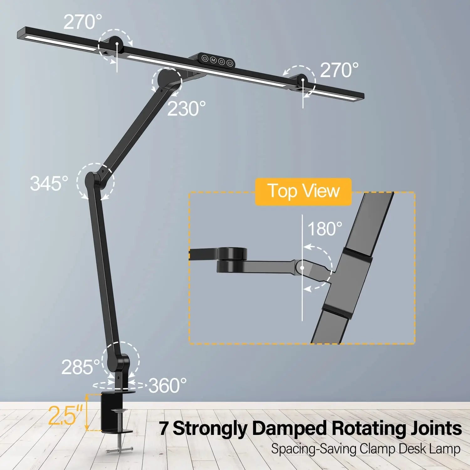BowLift | Automatic Dimming Adjustable Atmosphere Desk Lamp