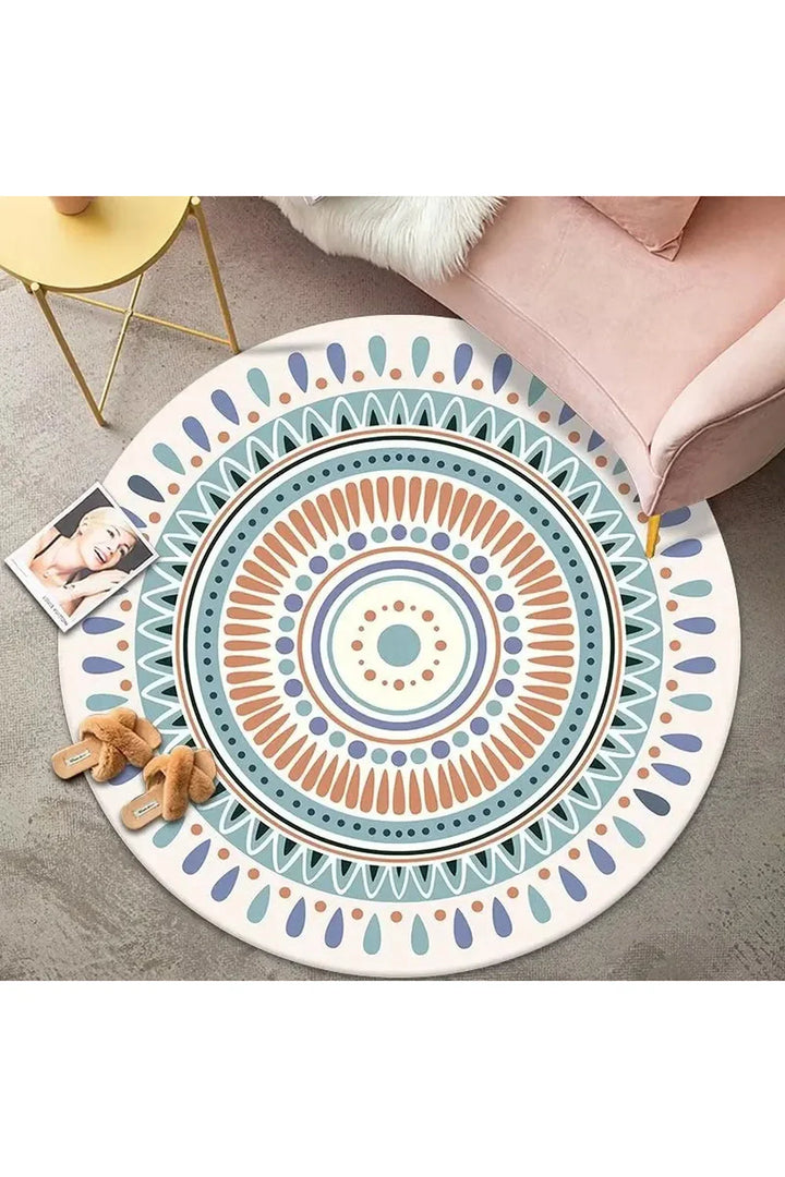Soft Round Rug | Bowlift