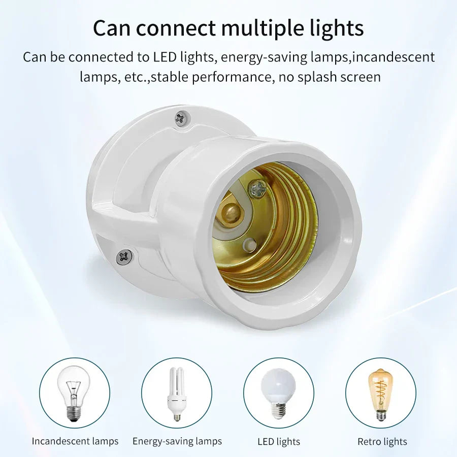 BowLift | Motion-Activated Adjustable Smart Light Socket