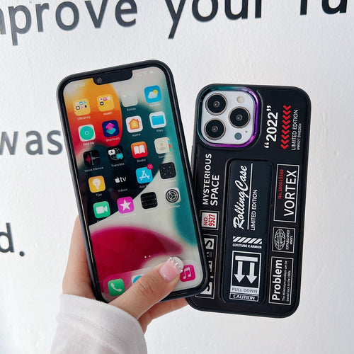 BowLift | Mysterious Space iPhone Holder Case