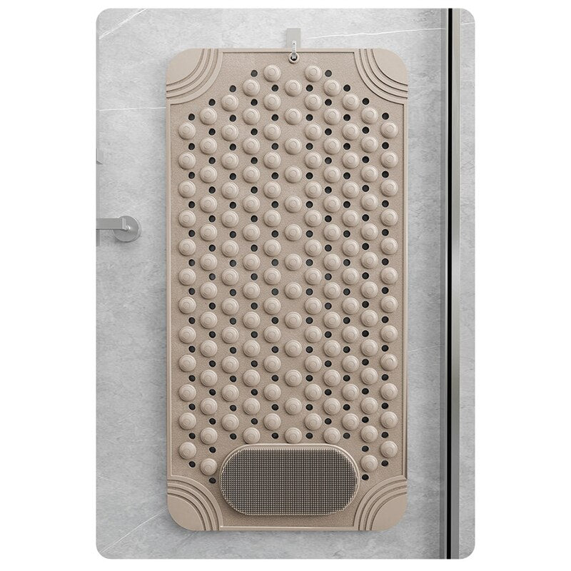 BowLift | Non-Slip Bathroom Safe Step Foot Massager Mat