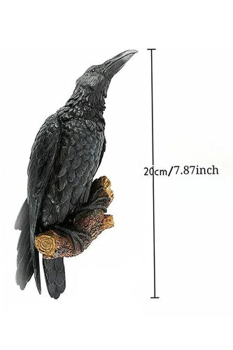 Raven Statue | Bowlift
