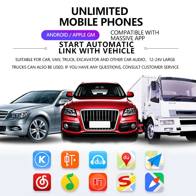 BowLift | Car USB Bluetooth 5.4 Transmitter Receiver