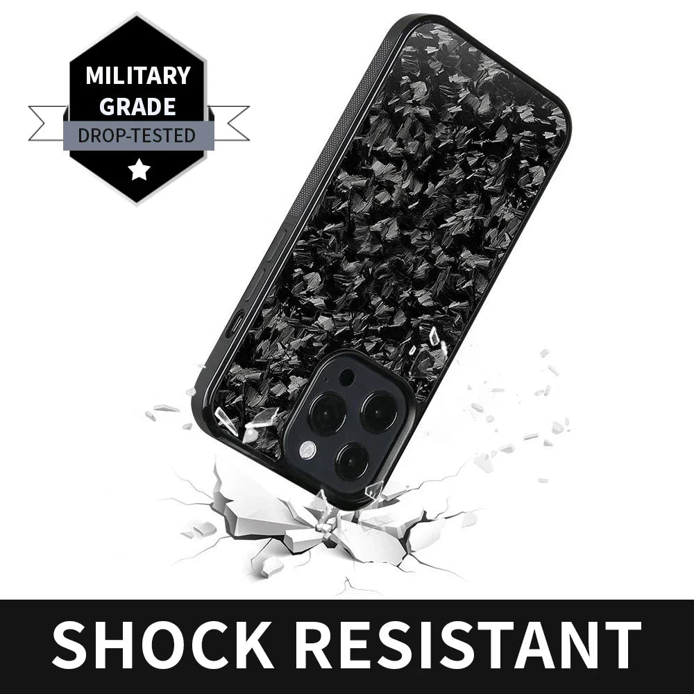 BowLift | Magsafe Carbon Fiber Shockproof iPhone Case