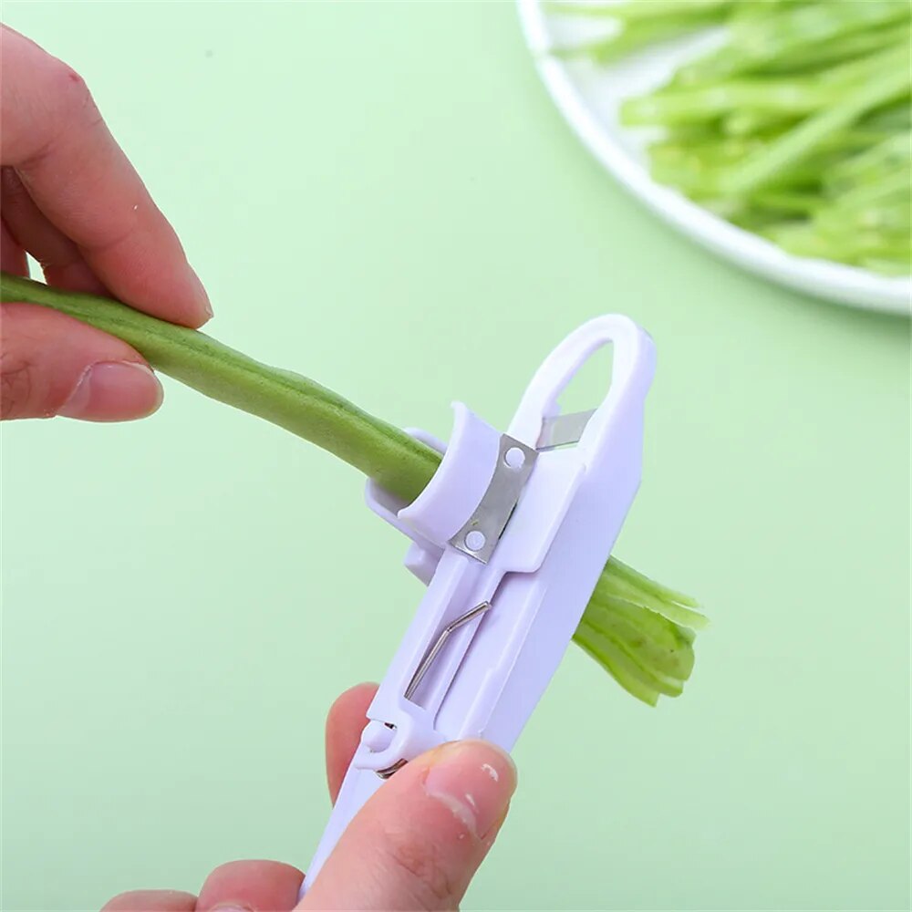 BowLift | Multifunctional Safe Bean Vegetable Cuter