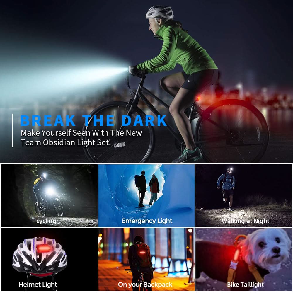 BowLift | LuminoRide Power Beam – Ultra-bright bicycle lamp with 5000 lumens & 10000-mAh battery