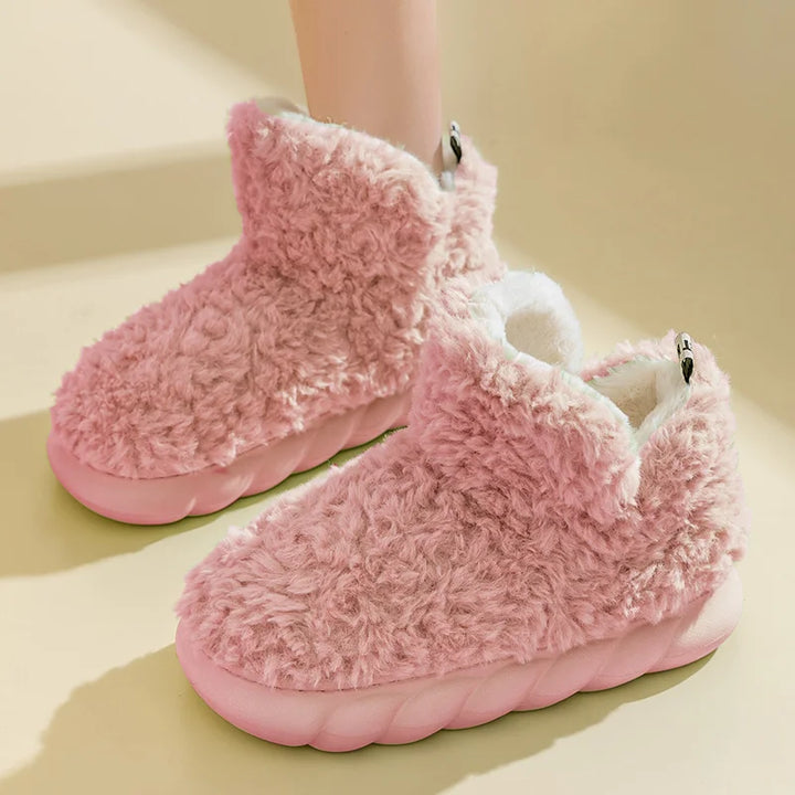 Warm and Cozy Women's Slippers for Autumn and Winter – Non-Slip, Comfortable Slippers for Home and Leisure | Bowlift
