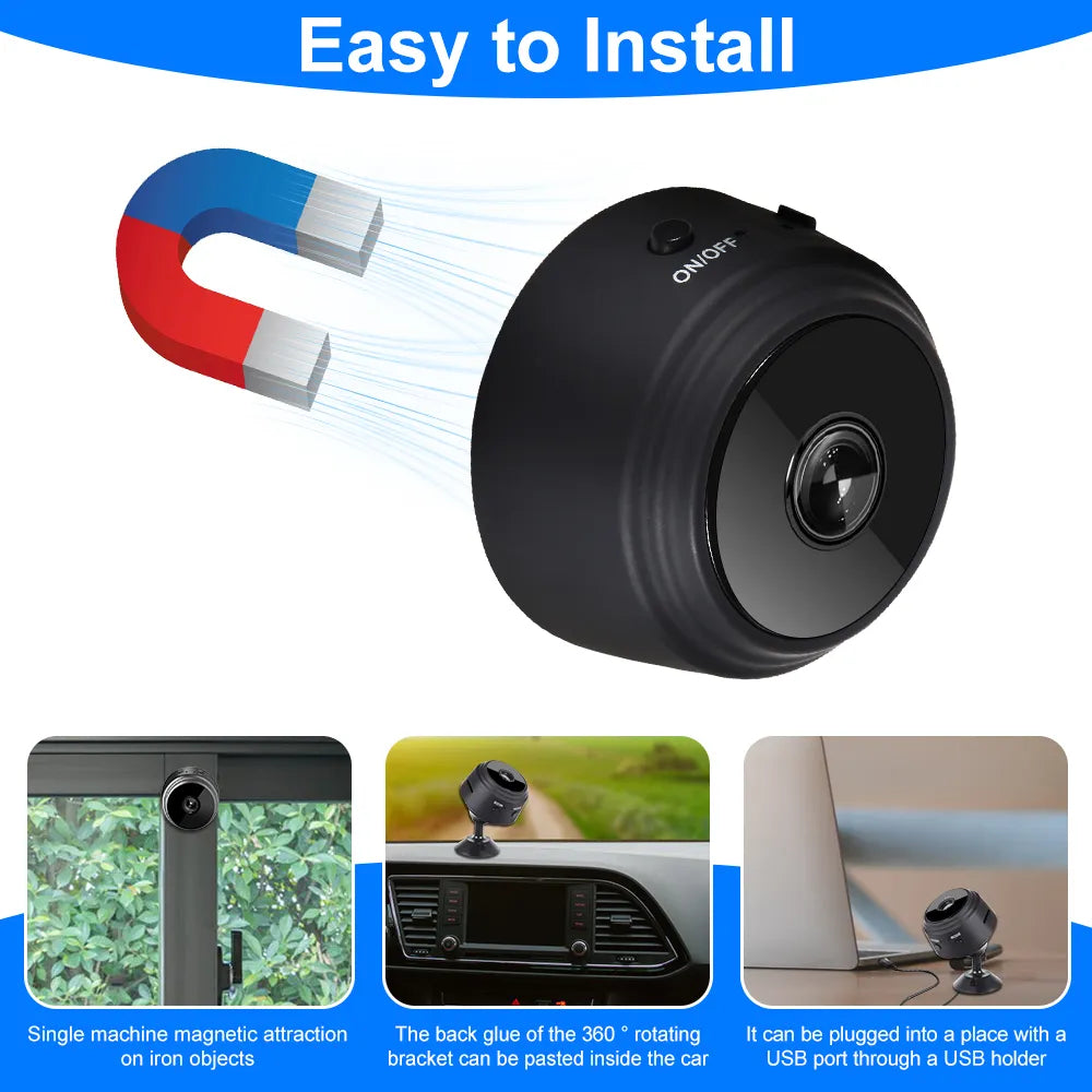BowLift | 1080P HD Wireless Night Vision Wifi Camera