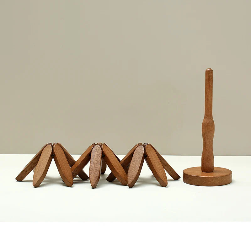 BowLift | Noble tree coasters in wood look