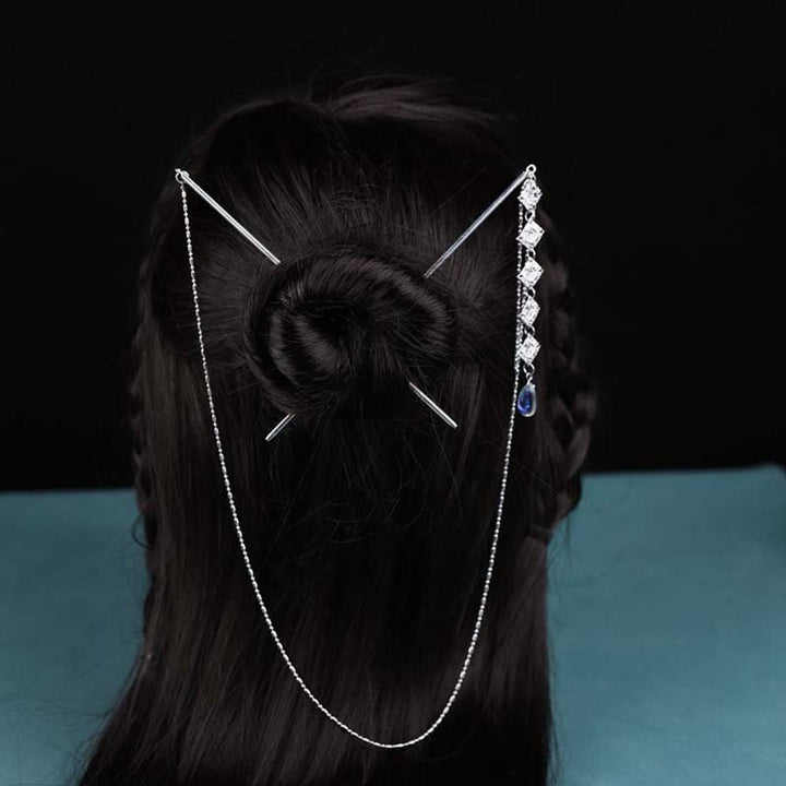 BowLift | Ancient Style Vintage Double Hair Sticks