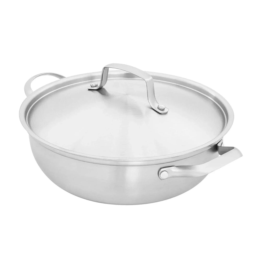 BowLift | Universal stainless steel cooking pot with lid for all types of stoves