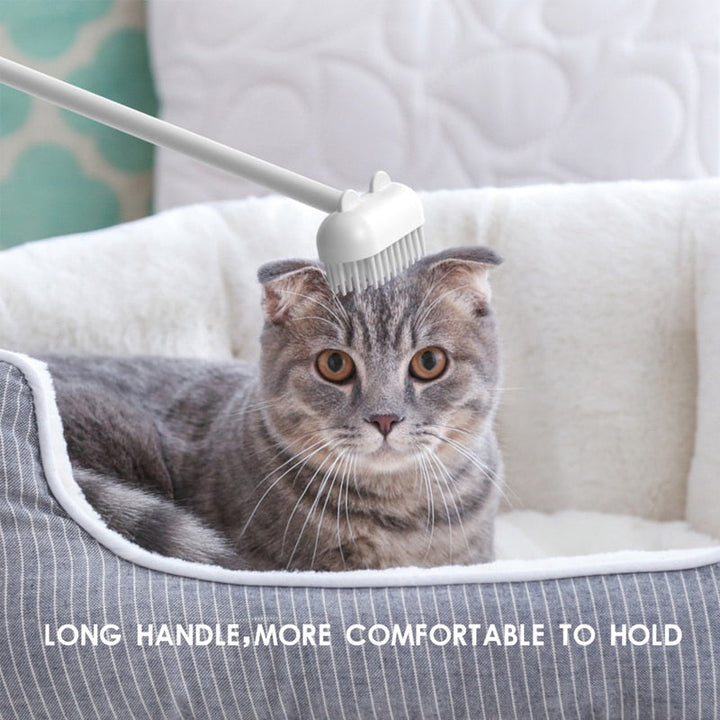 BowLift | Massaging Cat Grooming Brush