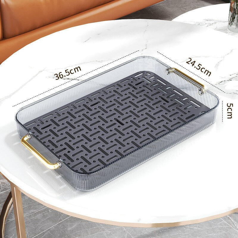 BowLift | Nordic Style Dish Drainer Serving Tray